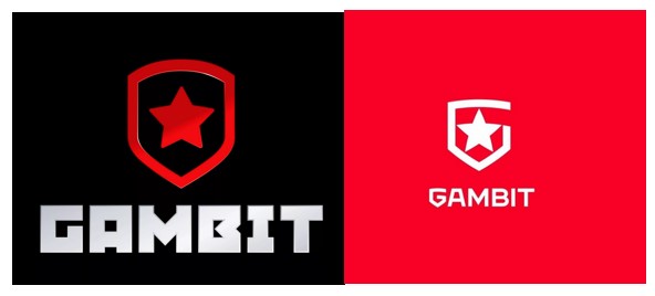 Gambit опубликовали новую символику организации